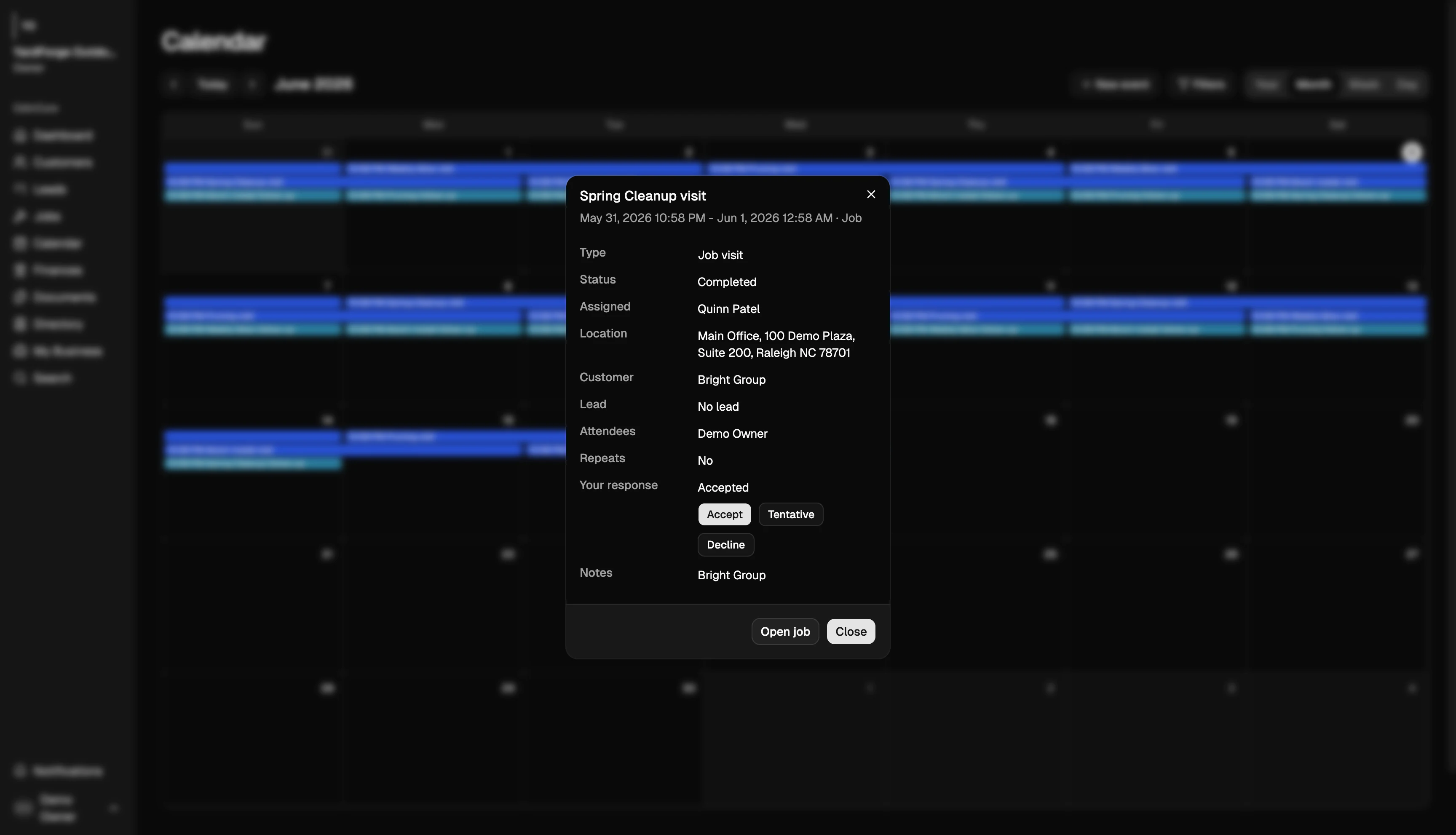 OdinCore interface supporting Use What Fits the Business